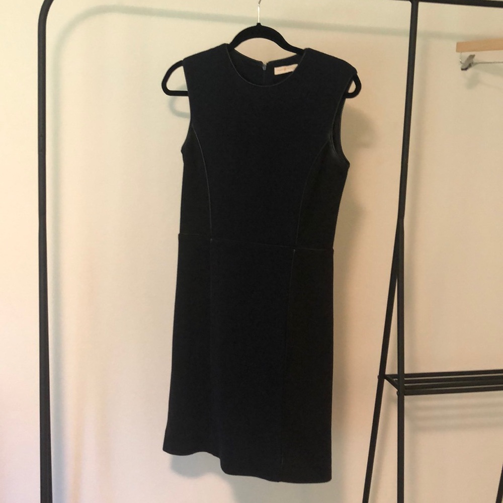 Tory Burch Navy and Black Dress